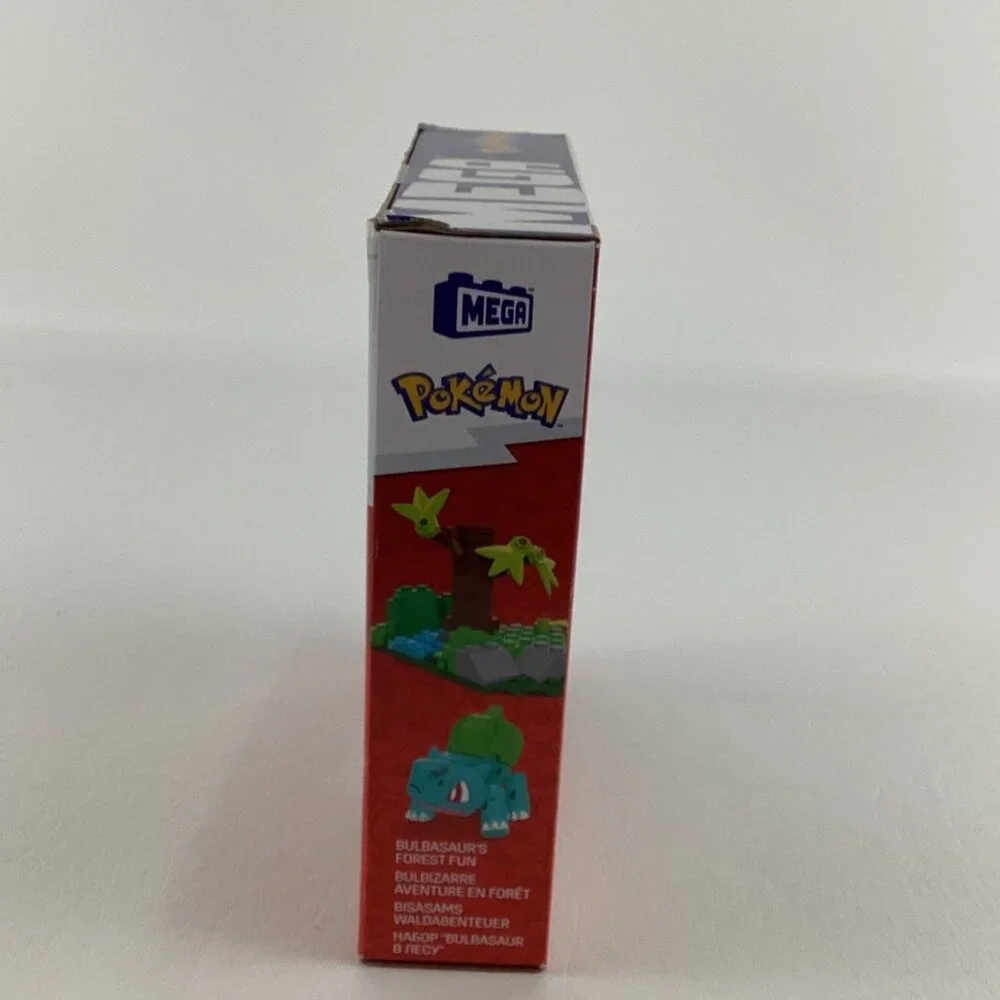 Mega Bloks Pokemon Bulbasaurs Forest Fun Building Toy Connect A Set New 2022